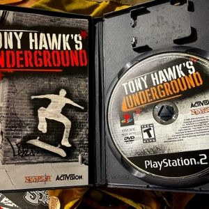 Tommy Hawks underground PlayStation 2 video game